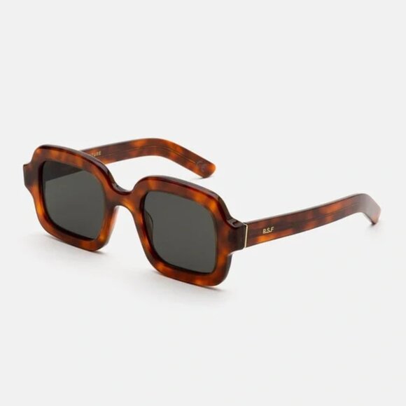RETROSUPERFUTURE Benz Havana Diversa Tortoiseshell Sunglasses Unisex main image 6